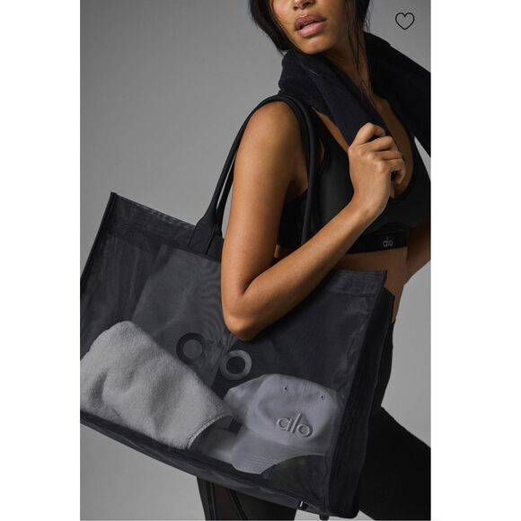 NWT Alo Yoga Sheer Tote Bag - Picture 2 of 12
